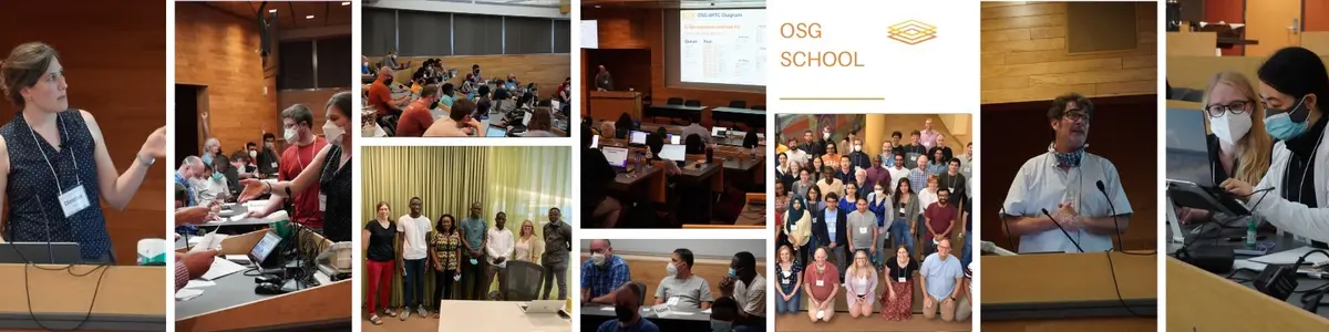 OSG User School 2025