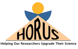 HORUS logo.