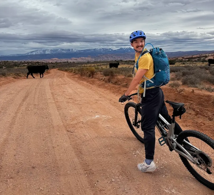 Biking in Utah